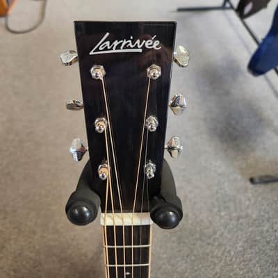 New 2026 Larrivee D-44 Dreadnought Acoustic Guitar - Natural Gloss w/ Larrivee Case image 6