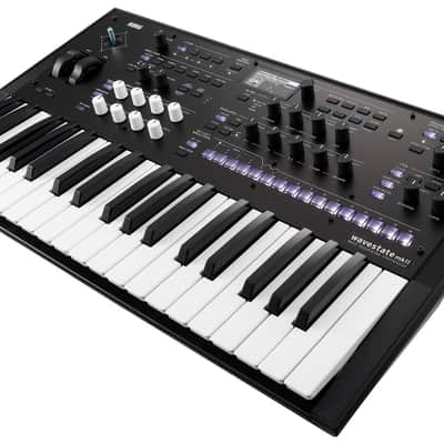Korg WAVESTATE-MKII Wave Sequencing Synthesizer image 3