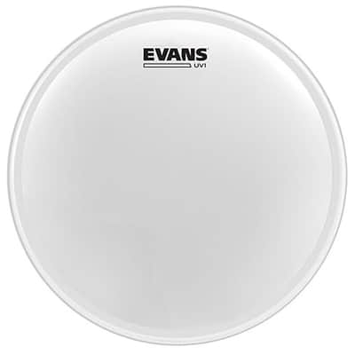 Evans UV1 Coated 14" Snare/Tom Drumhead image 1