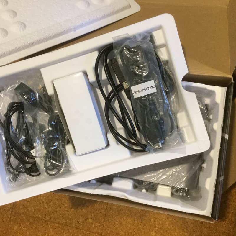 2010s Avid MBox 3 Pro Firewire Audio Interface Black