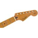 Fender Roasted Maple Stratocaster Replacement Neck, 22 Jumbo Frets, 12" Radius