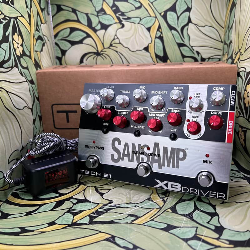 【週末価格】TECH 21 SANSAMP XB D Tech 21 SansAmp XB Driver – United States