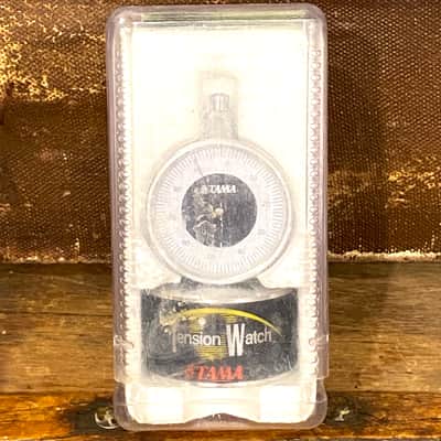 Tama TW100 Tension Watch - W/ Manual & Original Plastic Packaging - Very Good Condition image 5