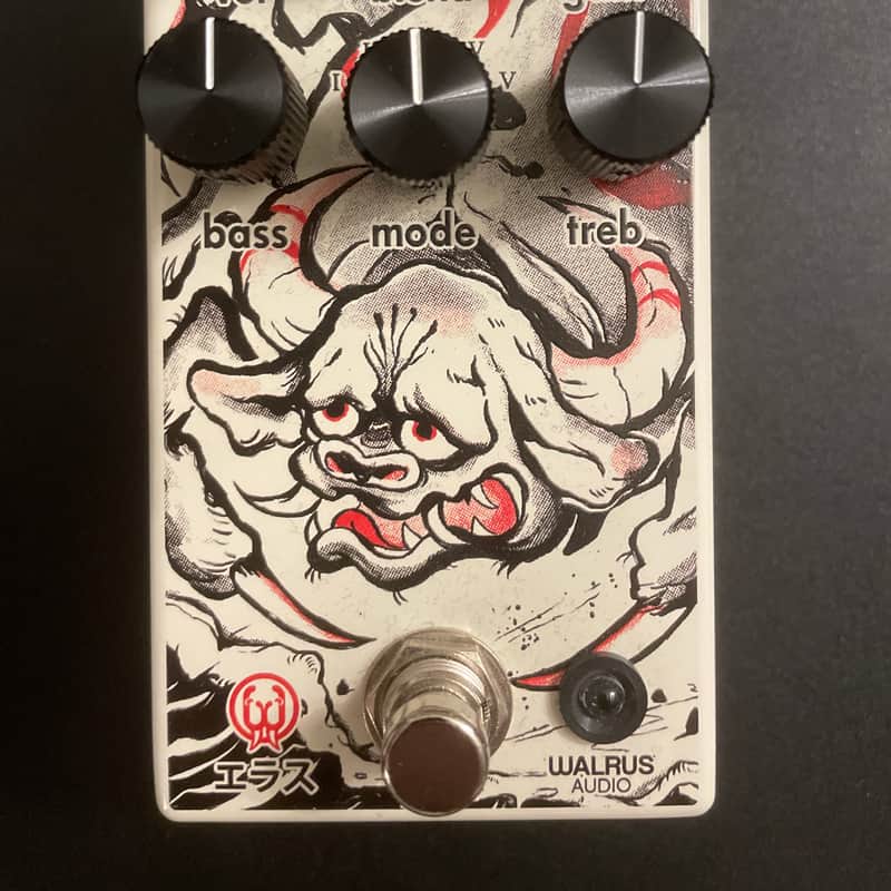 2022 Walrus Audio Eras Five-State Distortion Limited Edition -…