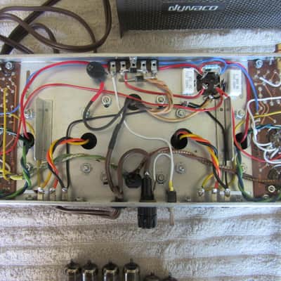 Dynaco ST-35 Vintage EL84/6BQ5 Tube Amplifier Restored w/ 2 Sets Vintage Tubes image 20