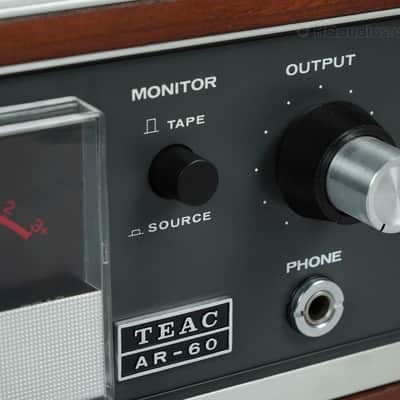 TEAC A-6010 Vintage Reel to Reel – Professional Restored – 1-Year Warranty image 10