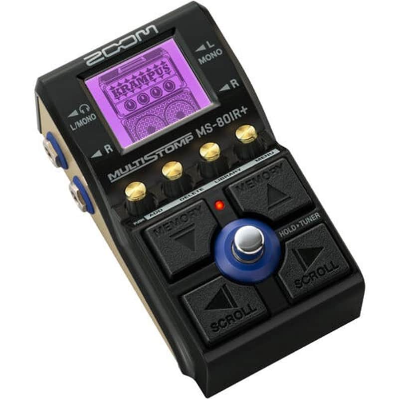 ZOOM MS-80IR+ マルチストンプ ほぼ未使用・美品 Zoom MS-80IR+ MultiStomp | Reverb