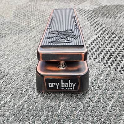 Dunlop SC95 Slash Signature Cry Baby Classic Wah - Copper / Black image 4