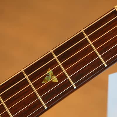 1998 Gibson CL-35 Deluxe Acoustic Guitar Natural + Papers OHSC image 10