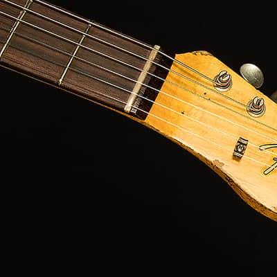 Fender Custom Shop Wildwood 10 1962 Telecaster Custom - Heavy Relic image 3