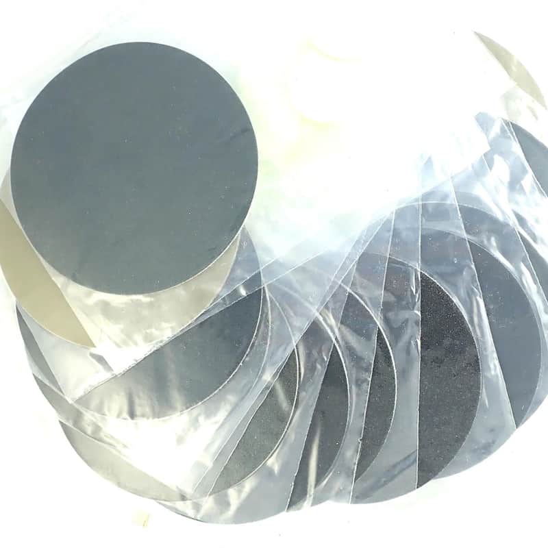 Micro-Mesh Micro-Mesh Velcro Backed Discs – 127mm (5″), Set of…