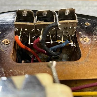 Fender Jaguar Sunburst 1963 image 20