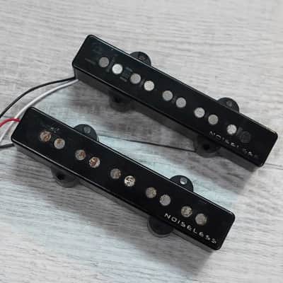 Fender Ultra Noiseless Vintage Jazz Bass V (5-String) Pickups image 1