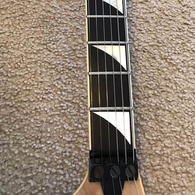 Jackson Soloist Custom USA natural finish 1988 image 5