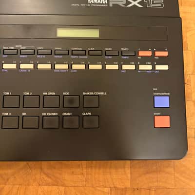 Yamaha RX15 Digital Rhythm Programmer 1980s - Black - MODDED - SERVICED image 15