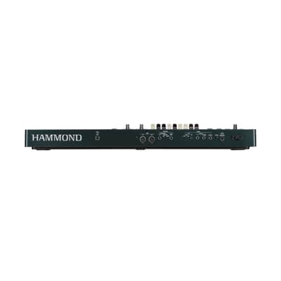 Hammond M-Solo 49 Key Performance Keyboard; British Racing Green image 3