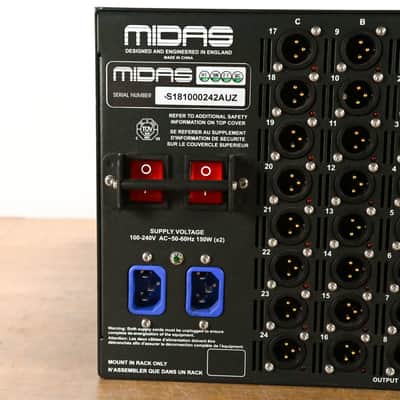 Midas DL231 24x24 Active Microphone Splitter CG014KS image 8