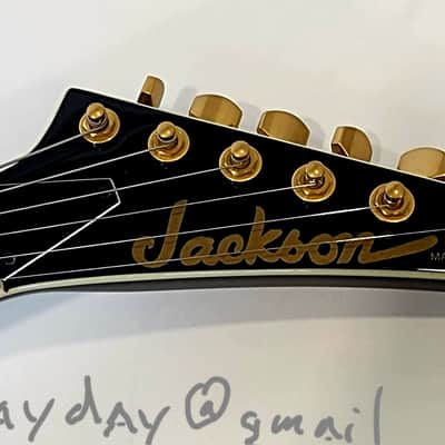 Jackson USA PCS Randy Rhoads 1993 rare black image 15