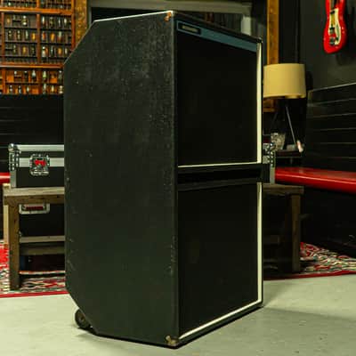 1970s Acoustic 406 2x15” Bass Guitar Speaker Cabinet w/ 200 Watts Power Handling, 4 Ohms Impedance image 4