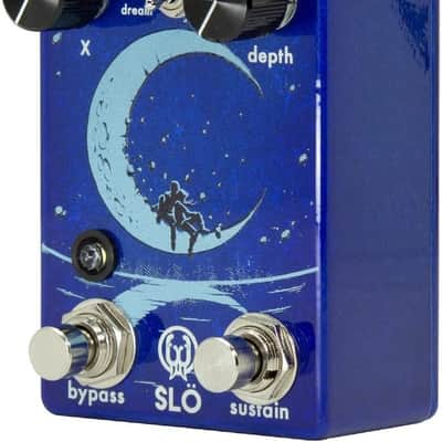 Walrus Audio Slö Multi Texture Reverb Guitar Effects Pedal, Standard (900-1047) image 3