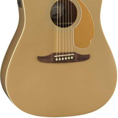 Fender Redondo Player Acoustic-Electric Guitar - Bronze Satin image 1
