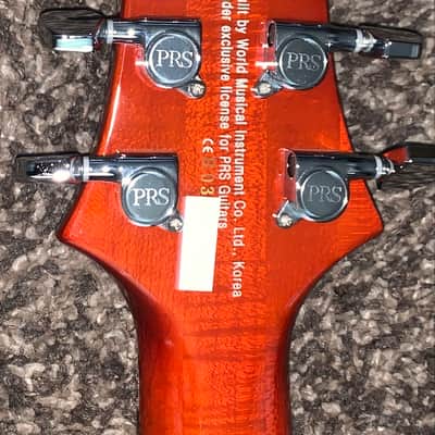 Paul reed smith PRS SE Floyd rose Custom electric guitar image 10