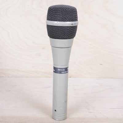 Electro-Voice PL80 Handheld Supercardioid Dynamic Microphone 1980s Grey - Fresh Foam image 2