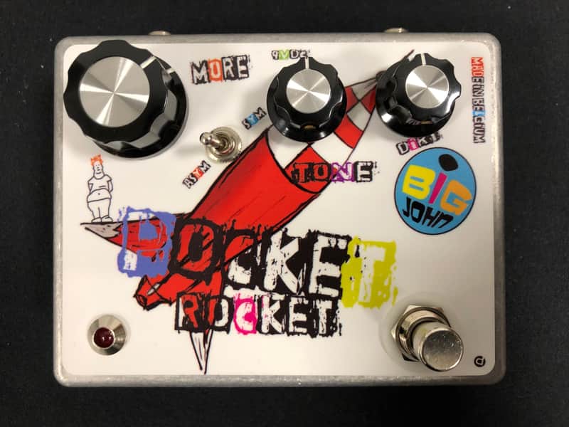 Big John Effects Pocket Rocket Overdrive Pedal Owned by Ian D'Sa of Billy Talent image 1