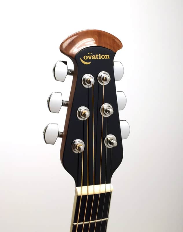 Ovation Celebrity CC44-FKOA Koa Mid-Depth Acoustic-Electric Guitar