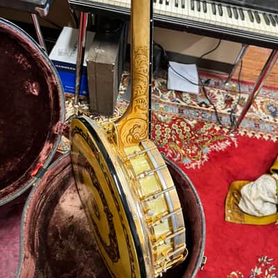 Bacon & Day (B&D) Silver Bell Montana No. 3 Tenor Banjo 1920s image 3