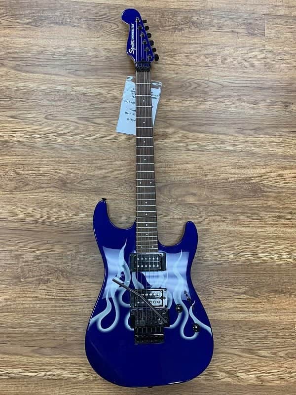 Squier Showmaster HH Ghost Flame image 1