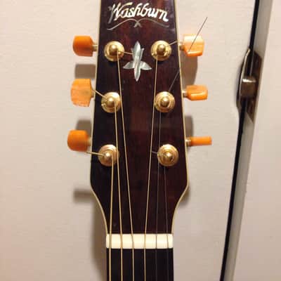 Washburn D24S 1990 image 2