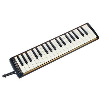 Suzuki M-37C | Semi Pro Alto Melodeon with Case. New with Full Warranty!