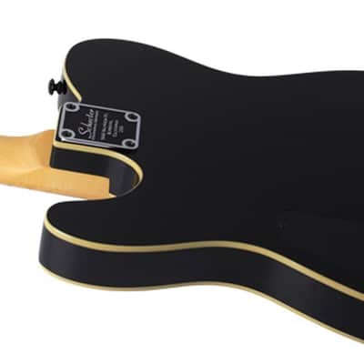 Schecter PT Electric Guitar - Gloss Black (2140) image 4