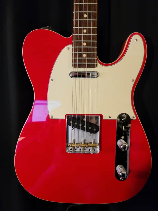 Warmoth-Northwest Guitar Telecaster Custom Dakota Red Double Bound image 1