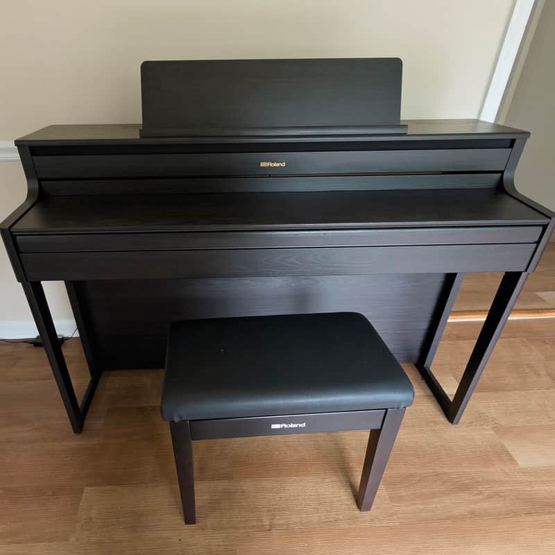 Roland HP704 88-Key Digital Upright Piano 2019 - Present - Rosewood image 1