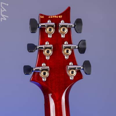 PRS S2 Vela HHT Gloss Dark Cherry Sunburst *New Model* image 12