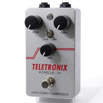UNIVERSAL AUDIO UAFX LA-2A Teletronix Studio Compressor [23402075000407] (04/28) image 1