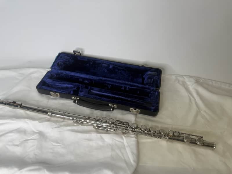 Armstrong USA 104 Student C Flute JUST SERVICED Plays Perfectly image 1