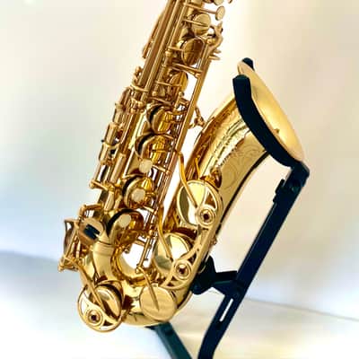 Yamaha YAS-575AL Allegro Alto Saxophone Japan G1 Neck w/ Yamaha 4C Mouthpiece & Yamaha Case image 5