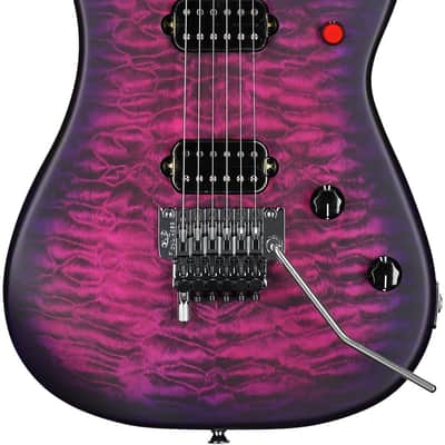 EVH 5150 Series Deluxe Electric Guitar, Purple Daze image 3