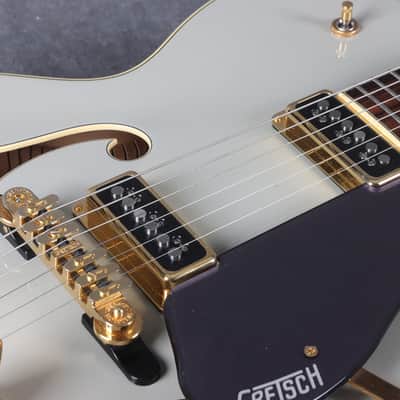 Gretsch G6196TSP-2G Country Club - 2-Tone Grey - 2nd Hand image 15
