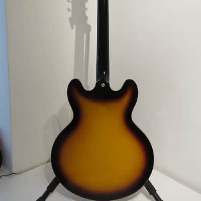 Epiphone Casino VS Hollow Body Electric Guitar in Vintage Sunburst - Mint! image 4