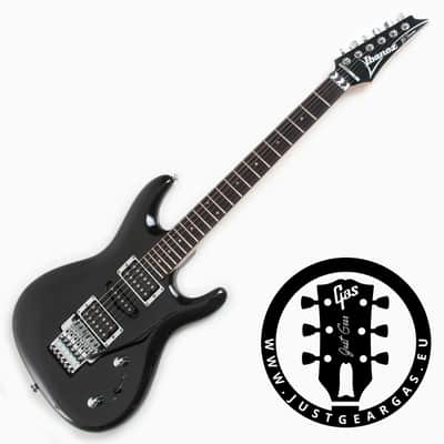 Ibanez JS1 1992-1993 Black HSH with Original case, Near mint image 1