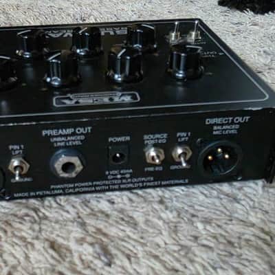 Mesa Boogie Subway Bass DI Preamp image 2