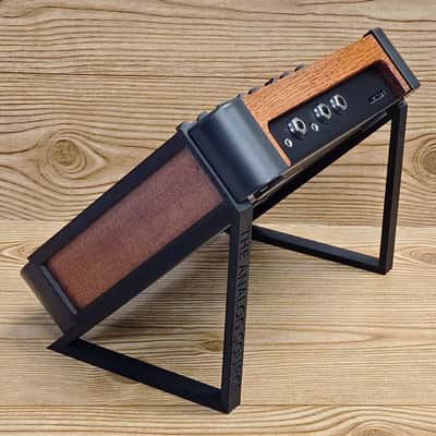 The Analog Source 45 Degree Angled Black Color Desktop Stands For KORG KR-55 PRO Rhythm Drum Machine image 4