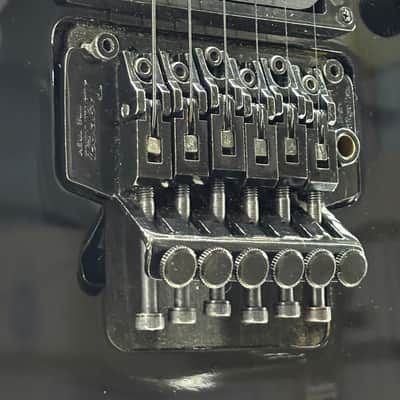 Rare Ibanez Black Destroyer 2PU MED-320 1990s image 11