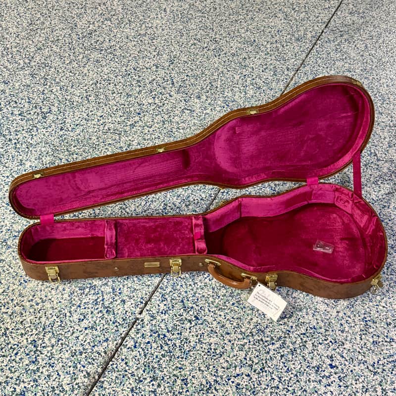 Gibson Custom Shop '50s Reissue Lifton Style Les Paul Hardshell Guitar Case image 1