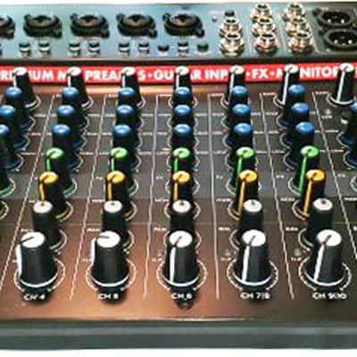 Harbinger LV14 14-Channel Mixer 2022 - Present - Black image 2