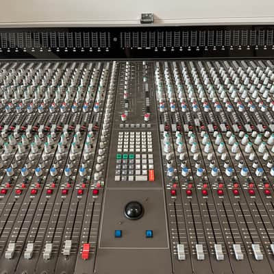 AMEK Einstein Super 'E' 1995 - 40/80 Channel Inline Recording Mixing Console image 3